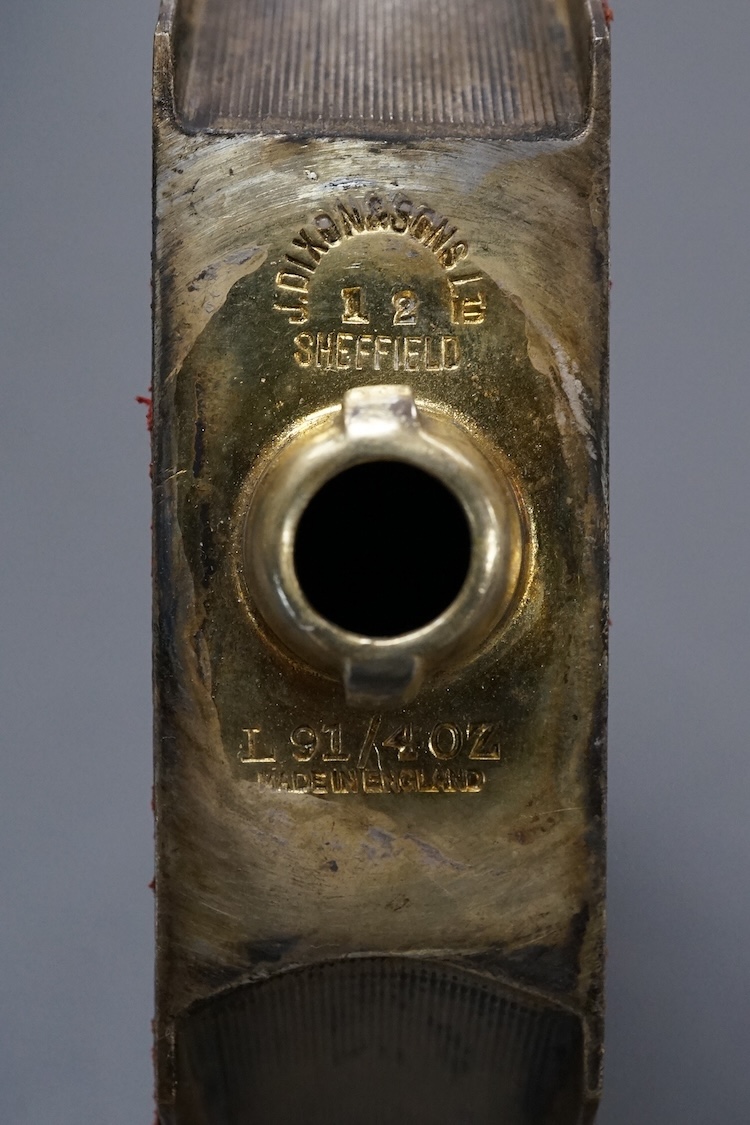 A rare novely hip flask in the form of a book, presented to the members of the cast (14) on the opening night of Noel Coward’s operetta Bittersweet at His Majesty's Theatre - 18th July 1929, of course construction with l